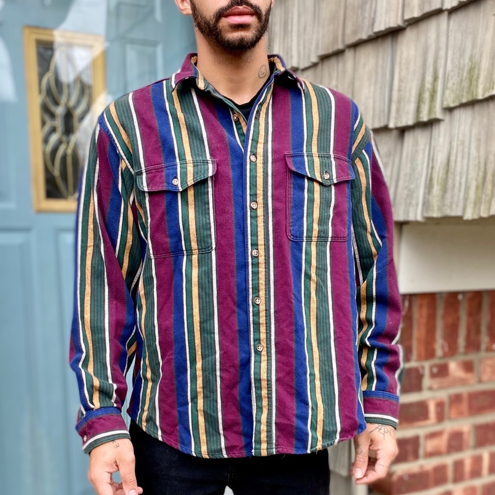 Vintage Eddie Bauer McKinley Flannel